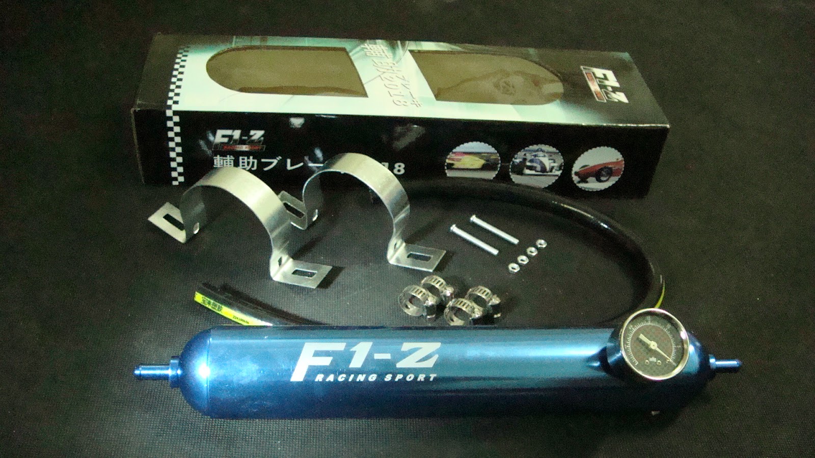 EzPerformance f1z power brake vacuum