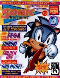 Read Sonic the Comic online