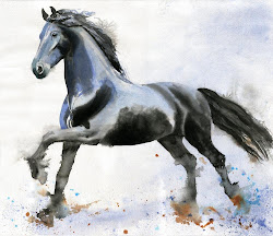 horse friesian print watercolor painting morgan etsy paintings warmblood rachel reproduction rachelsstudio studio visiter forward une