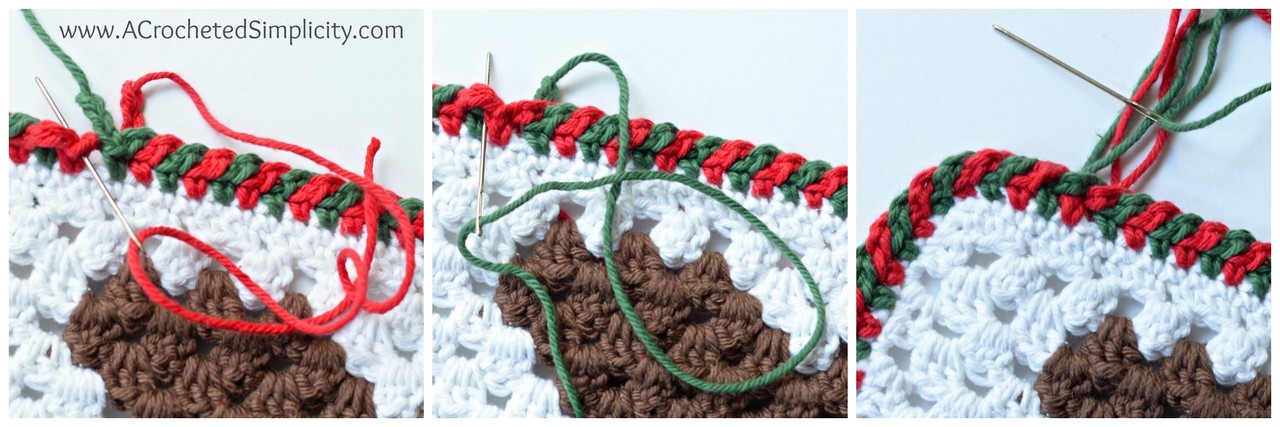 Criss Cross Crochet Edging Pattern - Ovie Media