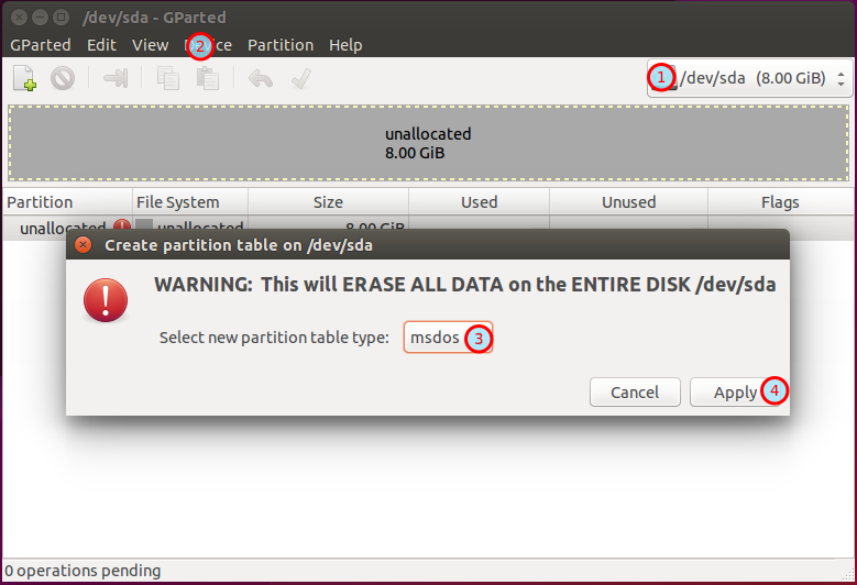 how to boot from gparted live usb on ufei system how to boot from gparted live usb on ufei system