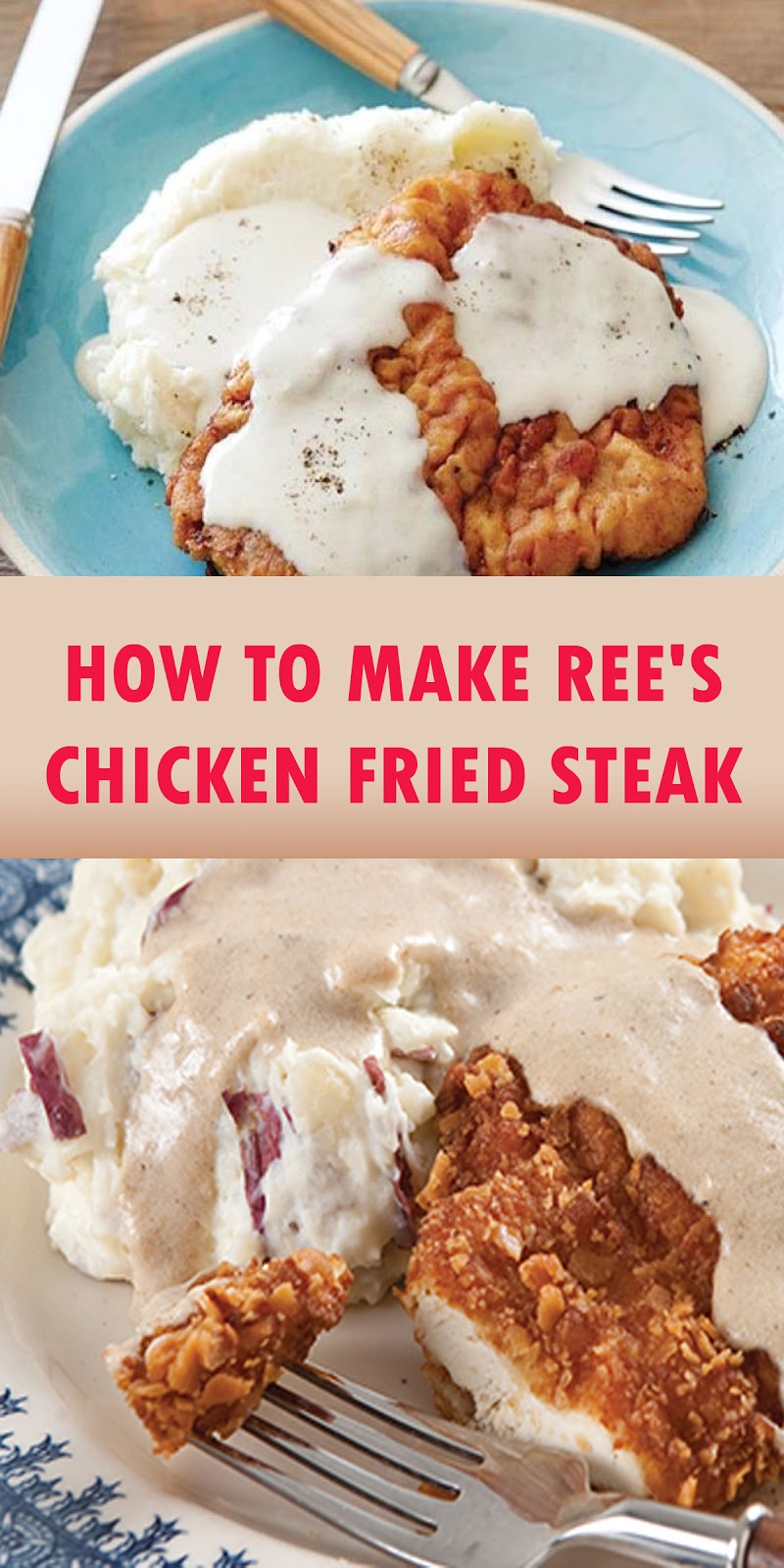 HOW TO MAKE CHICKEN FRIED STEAK PIONEER WOMAN