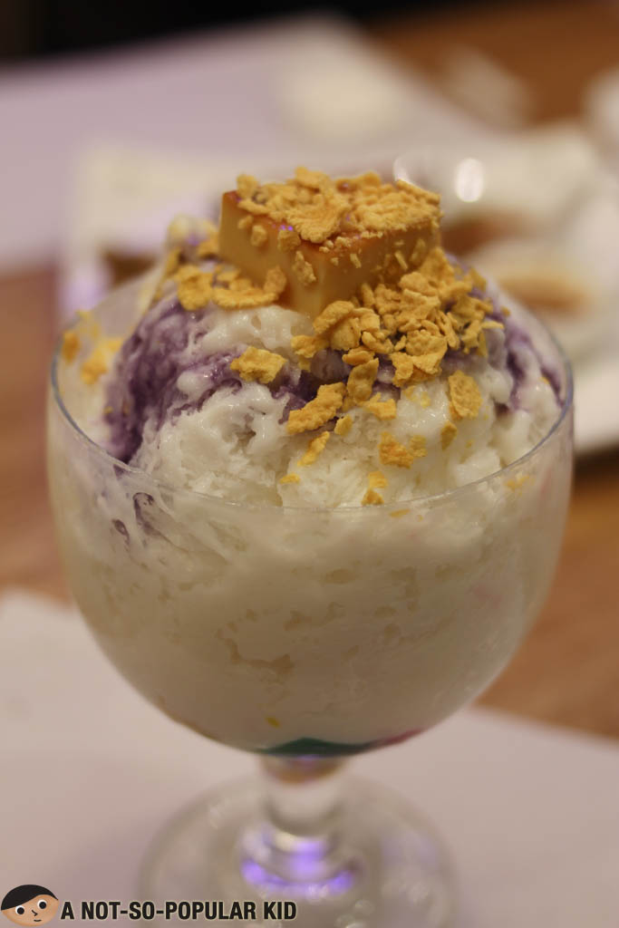 Kuya J's Creamy and Delicious Halo Halo Espesyal A NotSoPopular Kid