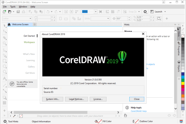 CorelDRAW 2019 (x86/x64) cho dân thiết kế đồ họa