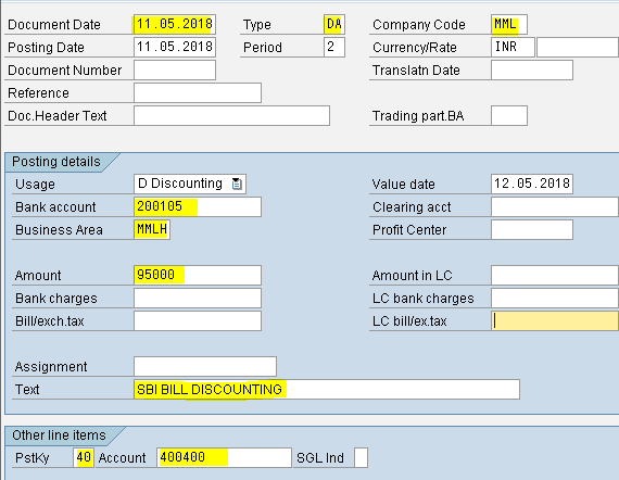 SAP - FICO MODULE LEARNING: 11/10/17