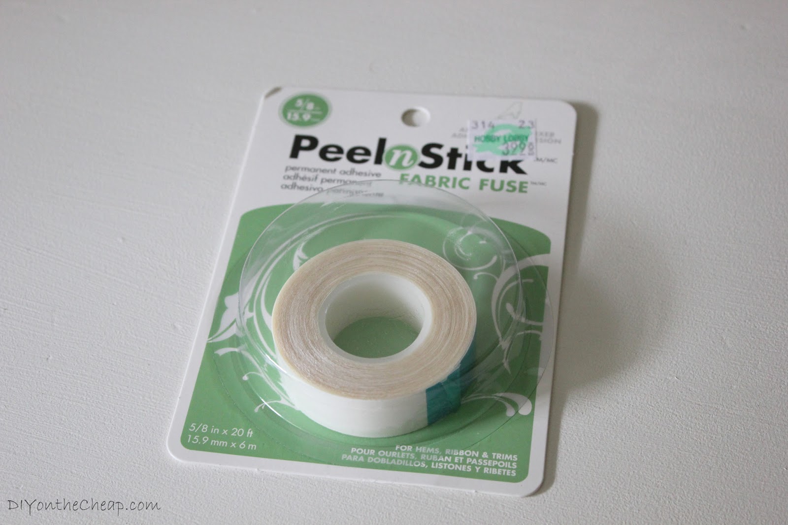 EasyPeasy Lamp Shade Ribbon Trim Erin Spain