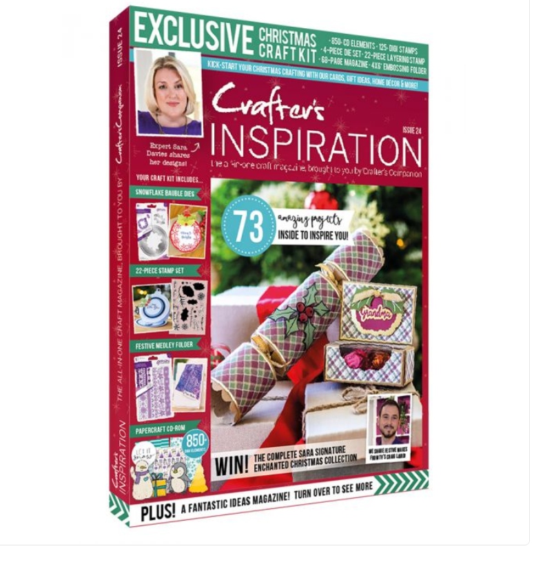 Shell Bower Crafter's companion Magazine review Issue 24