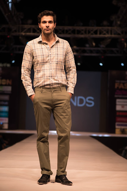 Mr. India Arry Dabas walked the ramp at The Great Indian Fashion Week, Noida Mr. India Arry Dabas walked the ramp at The Great Indian Fashion Week, Noida