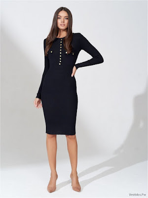 Vestidos de Moda Sencillos Vestidos de Moda Sencillos