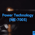 Power Technology (ME-7005)