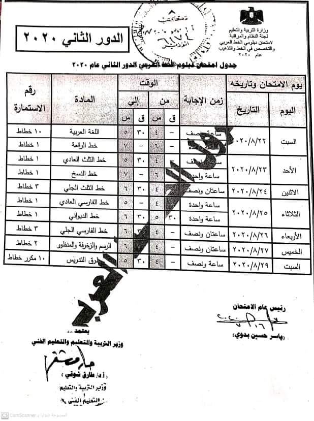 Nategafany Emis Gov Eg ظهرت ملاحق الدبلومات دور 2 حصريا جدول ملاحق دبلوم صنايع تجارة جدول موعد امتحانات الدور الثاني الدبلومات الفنية 2020 جدول امتحانات الدبلومات الفنية الدور الثانى تجاري وصناعي وزراعي 3 و5 سنوات