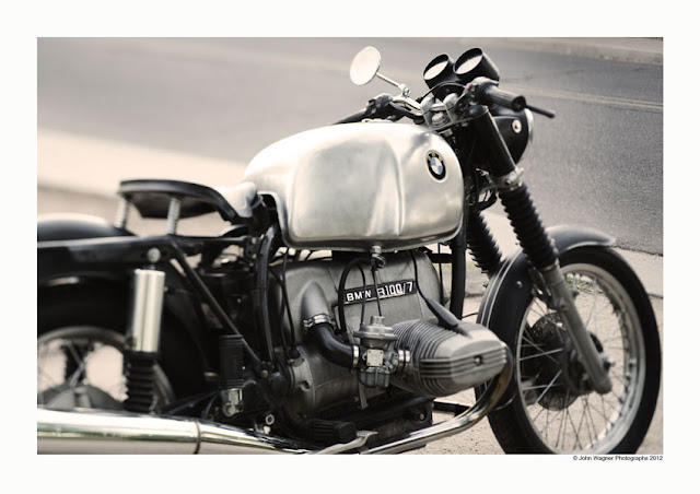 Single R100 On Hand porelpiano: BMW R100 + single seat