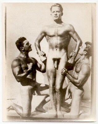 Vintage-Male-Nude-1930s-Figure-Study-of.