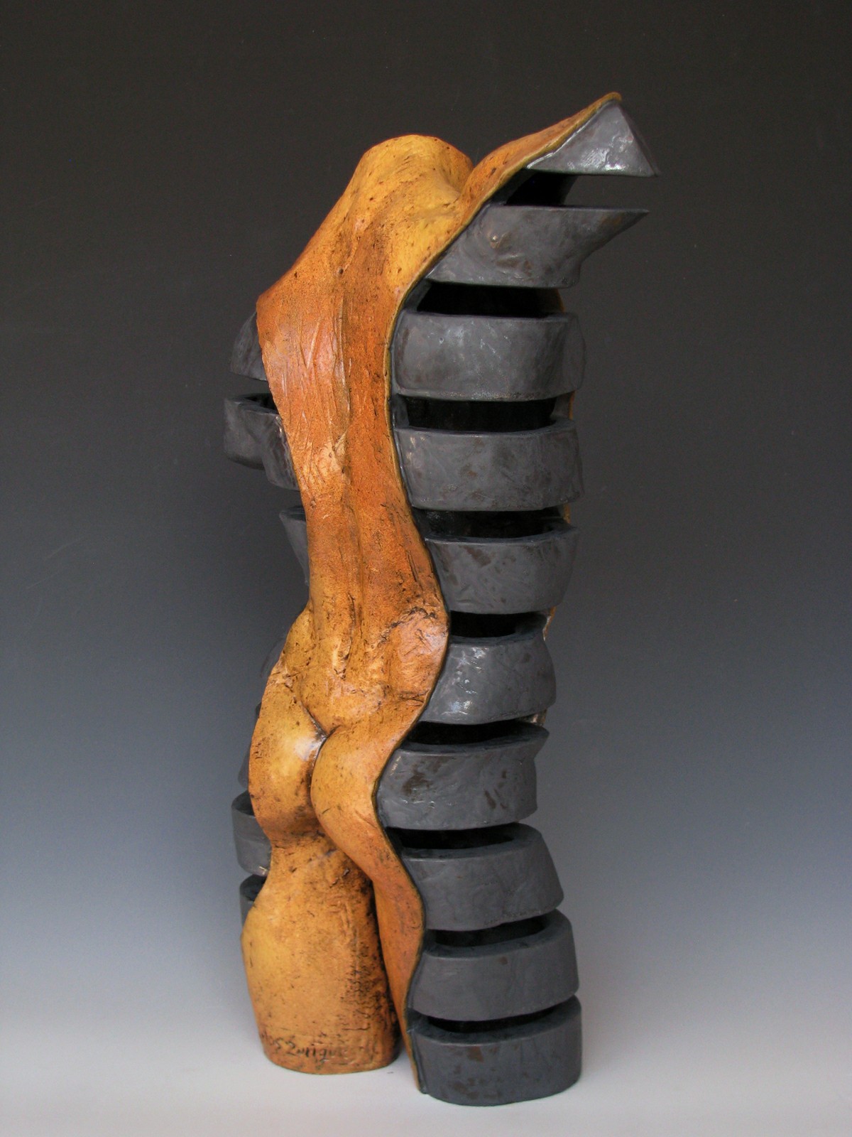 Carlos Enrique Prado Art Torso Sculptures