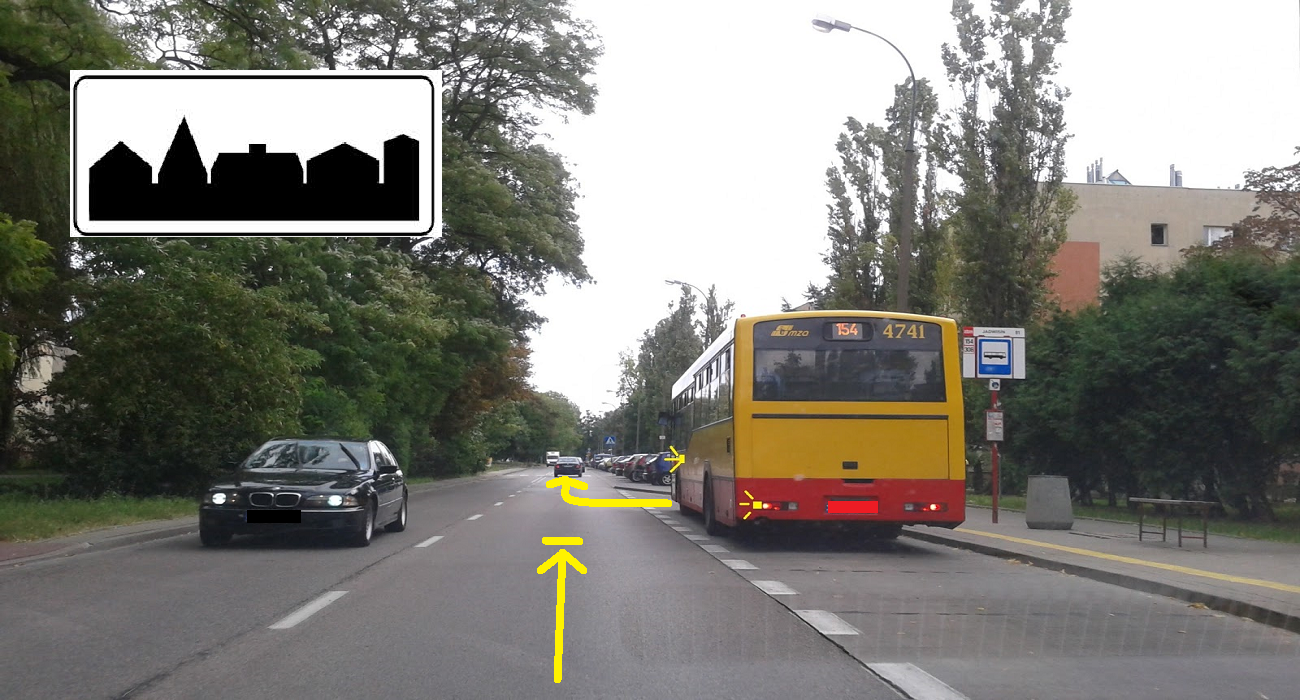 Nauka Jazdy "patentynamanewry" Warszawa: Włączanie się do ruchu