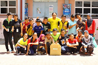 Perkhemahan Bersepadu Unit Beruniform Kadet Pertahanan Awam KAPA SMK Luar Bandar No.1 Sibu