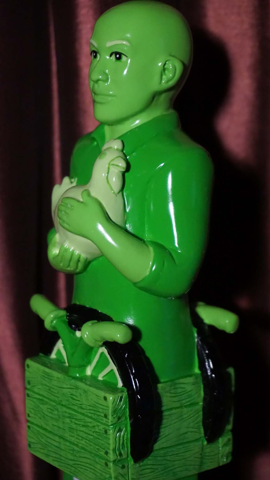 Tap Handle 735 Furnace Room Chicken Man Pale Ale