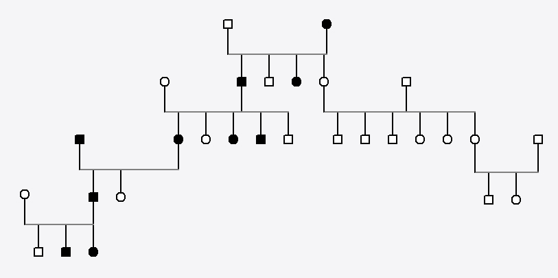 Esercizi Alberi Genealogici Zanichelli Con Soluzioni Science For Passion: Alberi genealogici. esercizi con soluzioni 7