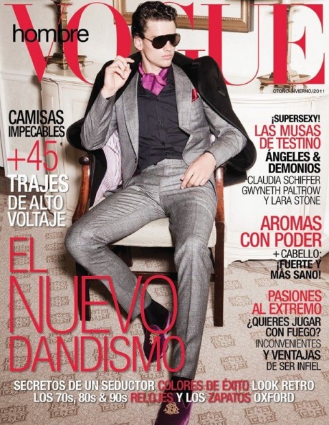 Simon Nessman para Vogue Hombre de México: El poder del traje de nuevo en  portada