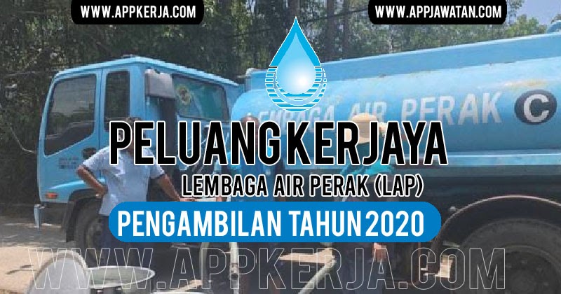 Lembaga Air Perak Online : Cara Semak Bil Air Secara Online Bagi Negeri