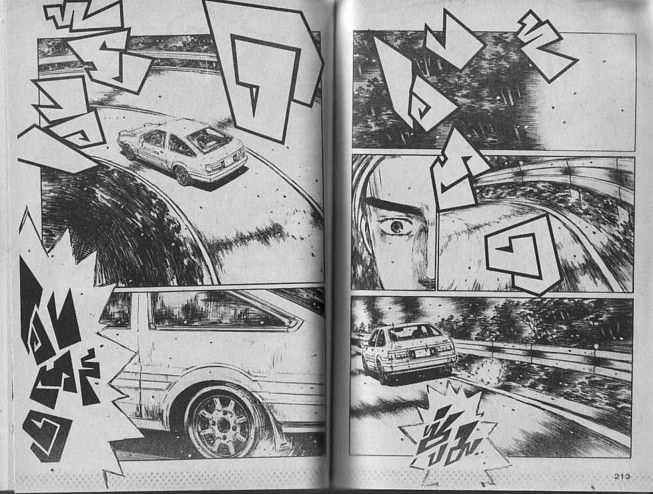 Initial D - หน้า 105