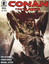 Conan The Slayer Comic