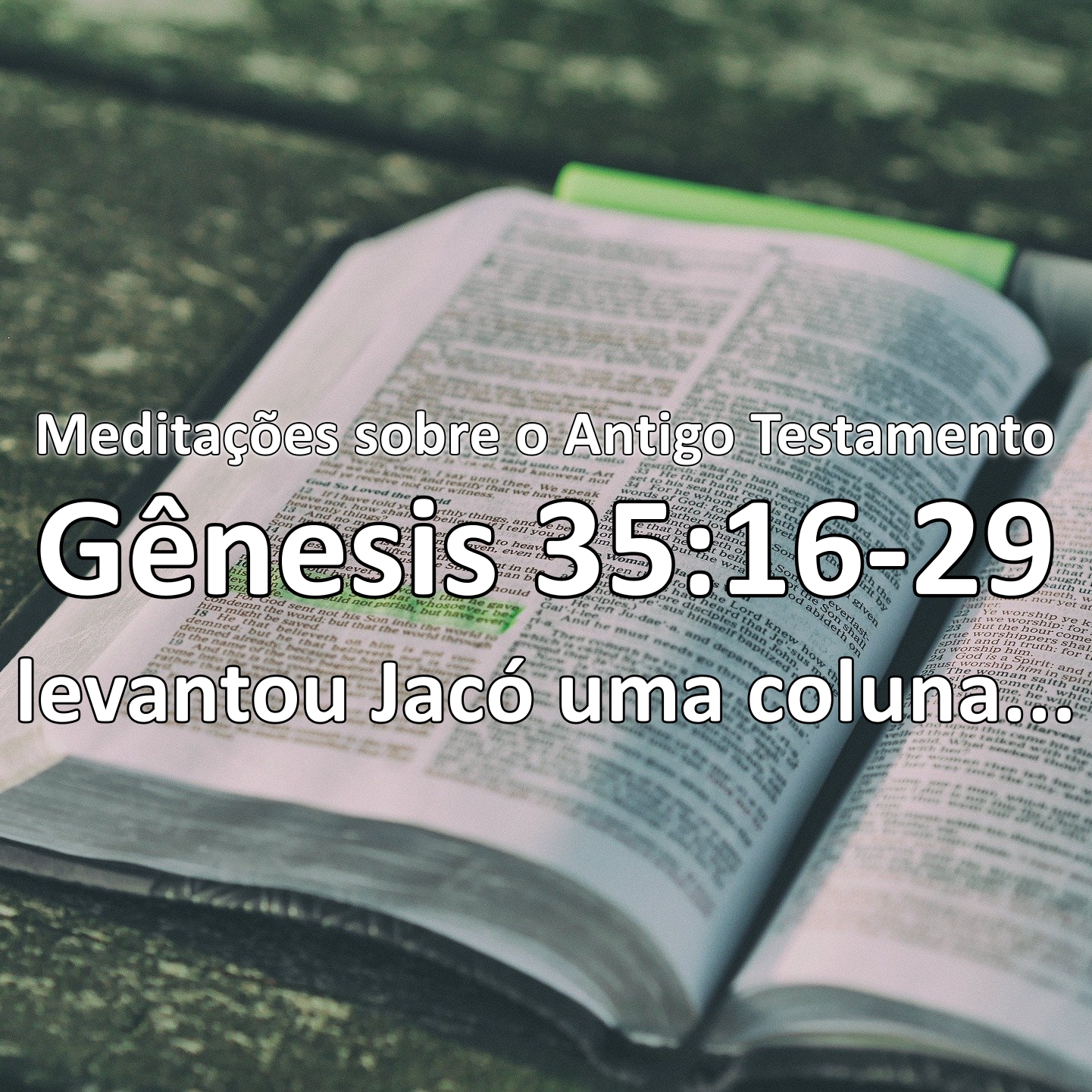 Gênesis 35:16-29  Acervo Digital Cristão