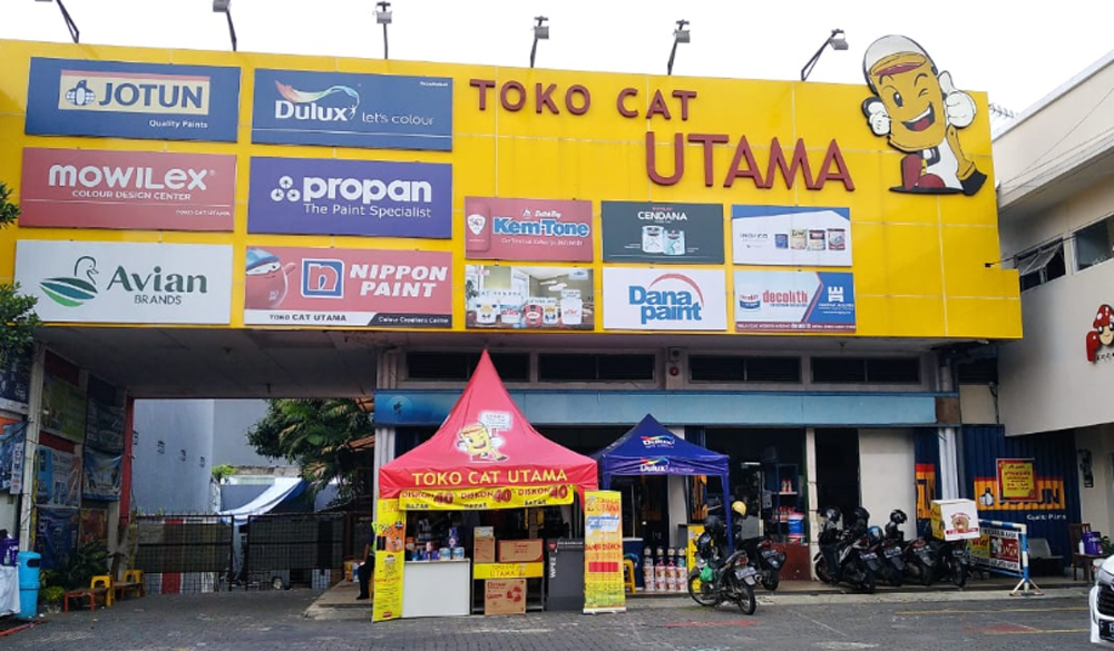LOKER ADMIN DI TOKO CAT UTAMA SEMARANG ~ Loker Terbaru di Semarang dan
