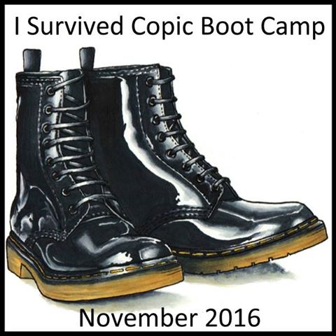 November 2016 Boot Camp