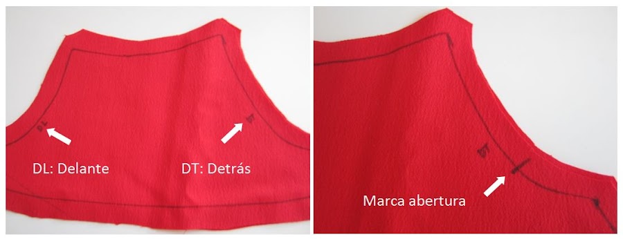 mis nancys, mis peques y yo, nancy patron sobre tela marcar