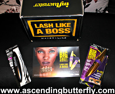 Influenster #BigShotMascara Vox Box