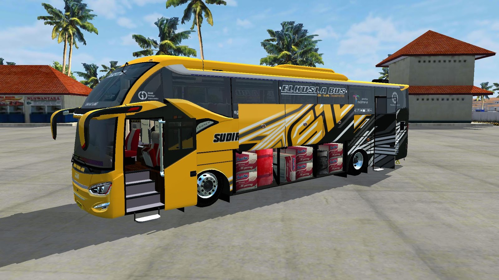 Kumpulan Livery Mod SR2 Facelift Hd Prime Bussid - Mod Bussid Indonesia