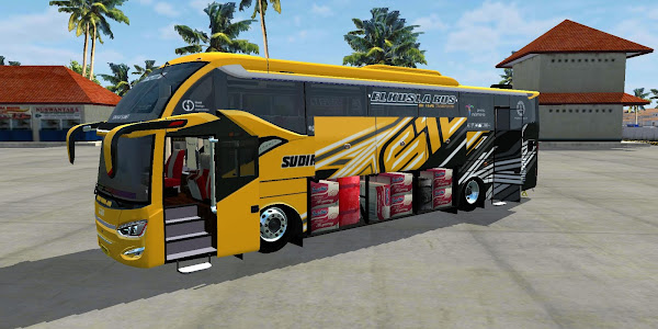 Kumpulan Livery Mod SR2 Facelift Hd Prime Bussid