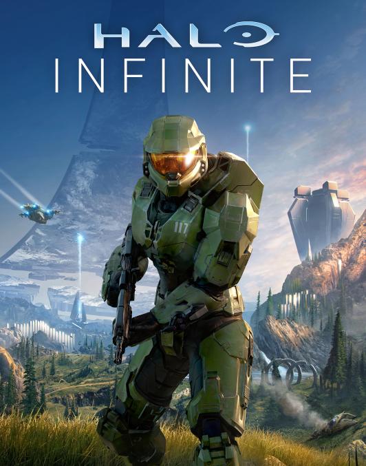 Revelada a arte para a capa de Halo Infinite