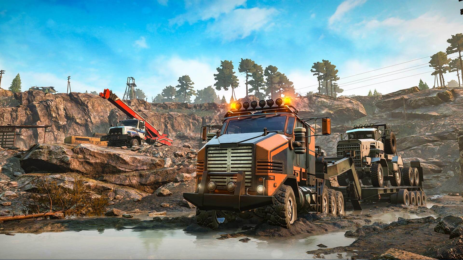 SnowRunner Explore and ExpandCODEX Ova Games