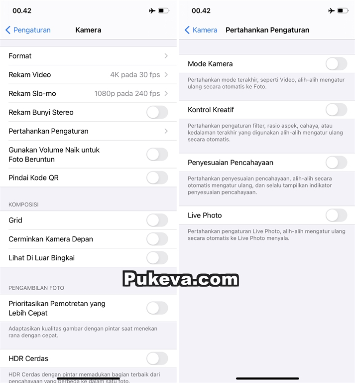 Cara Mengatasi Kamera Iphone Tidak Berfungsi Blank Setelah Update Ios 14 Pukeva