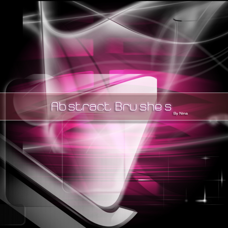 30 Sets Abstract Brushes for Invention Of Design