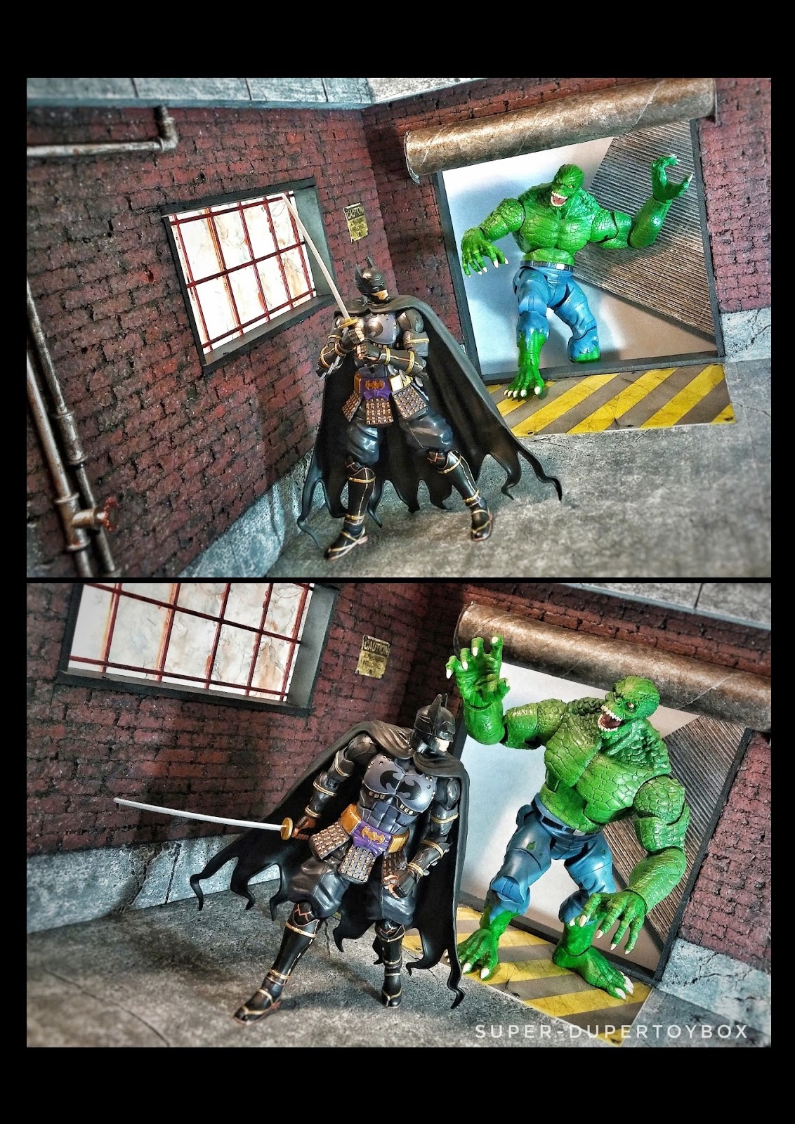 Super-DuperToyBox: DC Multiverse Croc, Batman Ninja, & Damian Wayne Robin