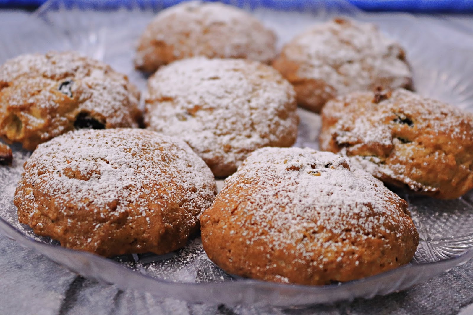 Plum Cake Cookies | Fruit Cake Cookies | Christmas special cake cookies