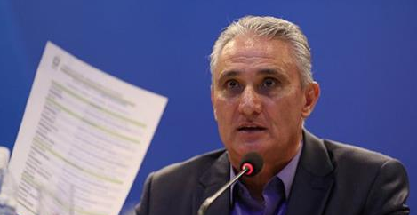 Tite anuncia lista final dos convocados para a disputa da Copa do Mundo