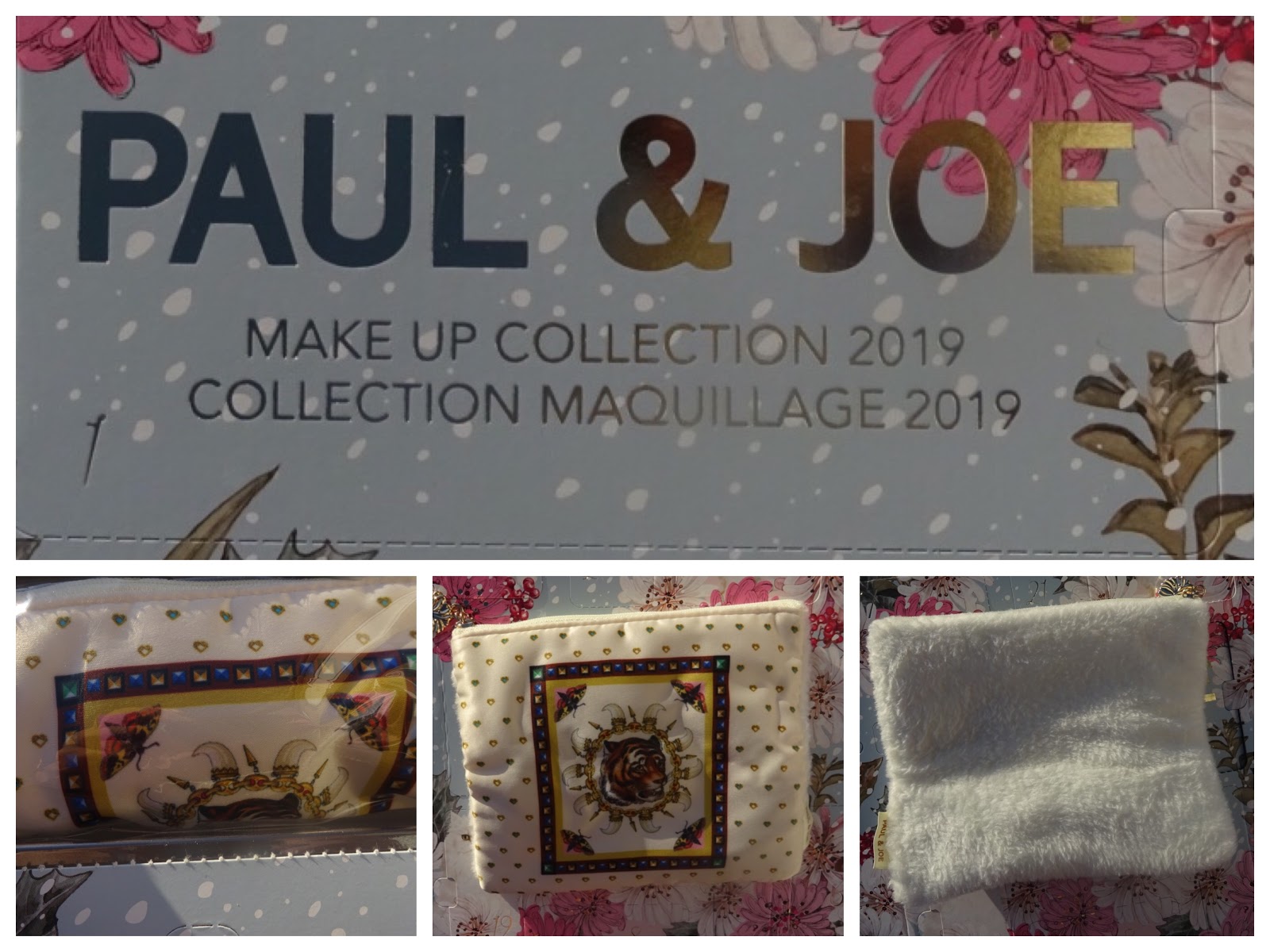 Sparkling Magpie Paul Joe Beaute Advent 2019 Calendar Day 1