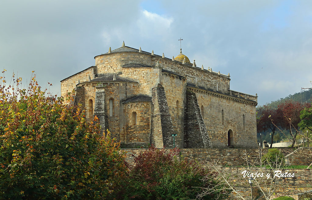 Vista general de San Martiño de Mondoñedo, Lugo