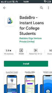 BadaBro- Instant Loans For College Student