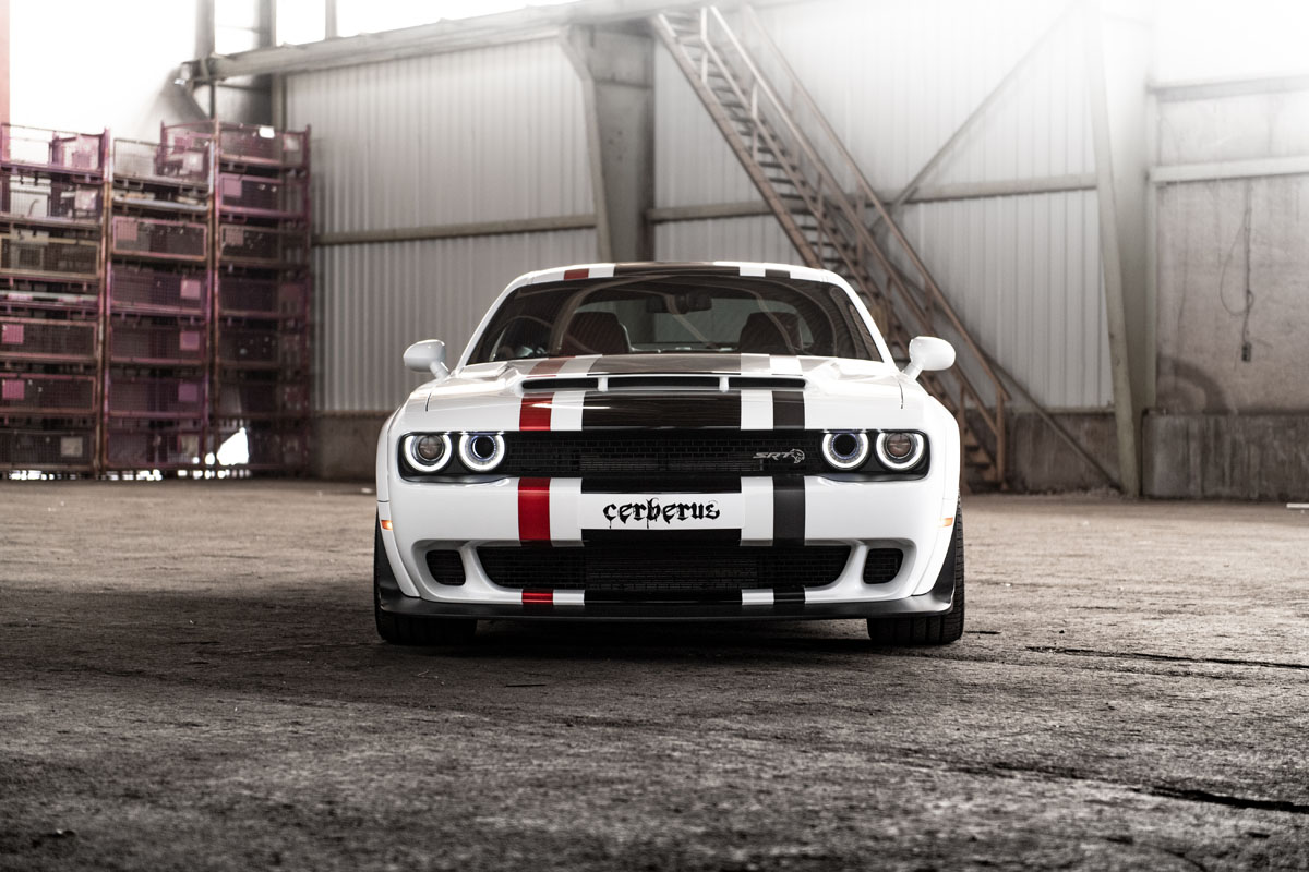 Der Challenger Hellcat Cerberus 890 Ps Und Uber 1 000 Nm Fur Das Kultige Hochleistungs Coupe Von Dodge