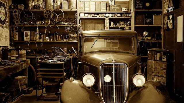 Mobil Antik Gardan Mobil