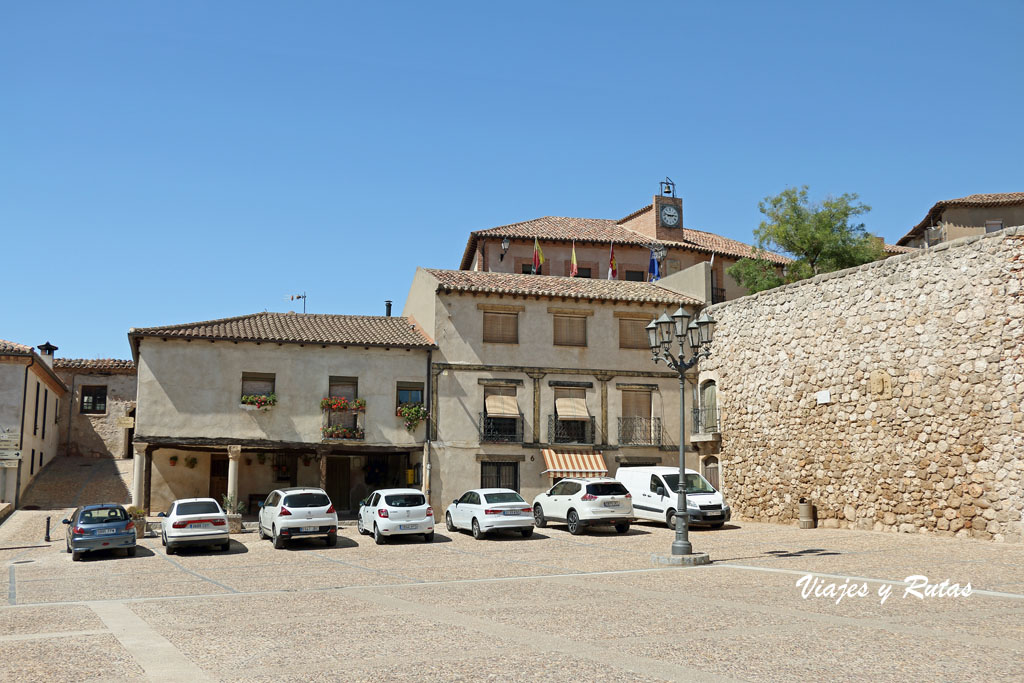 Plaza del arcipreste, Hita