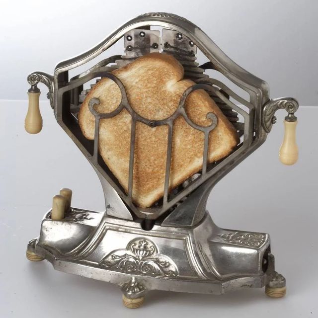 Vintage Toasters from Bygone Days
