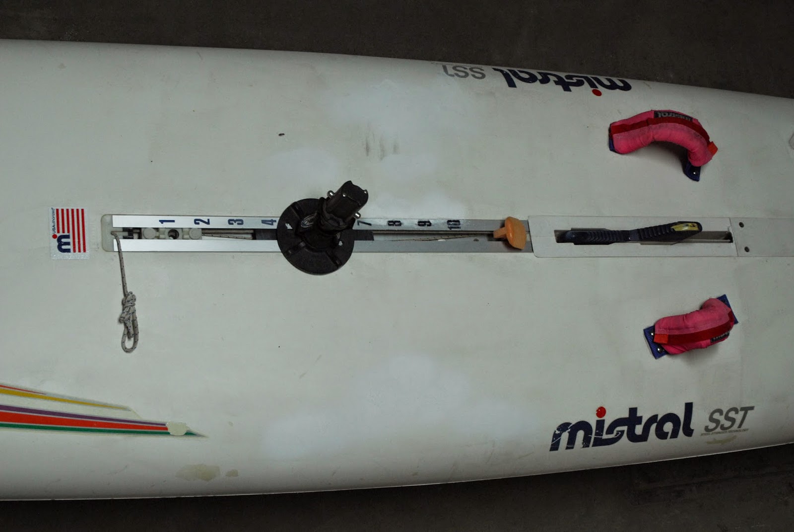 "average joe windsurfer" Mistral Competition SST