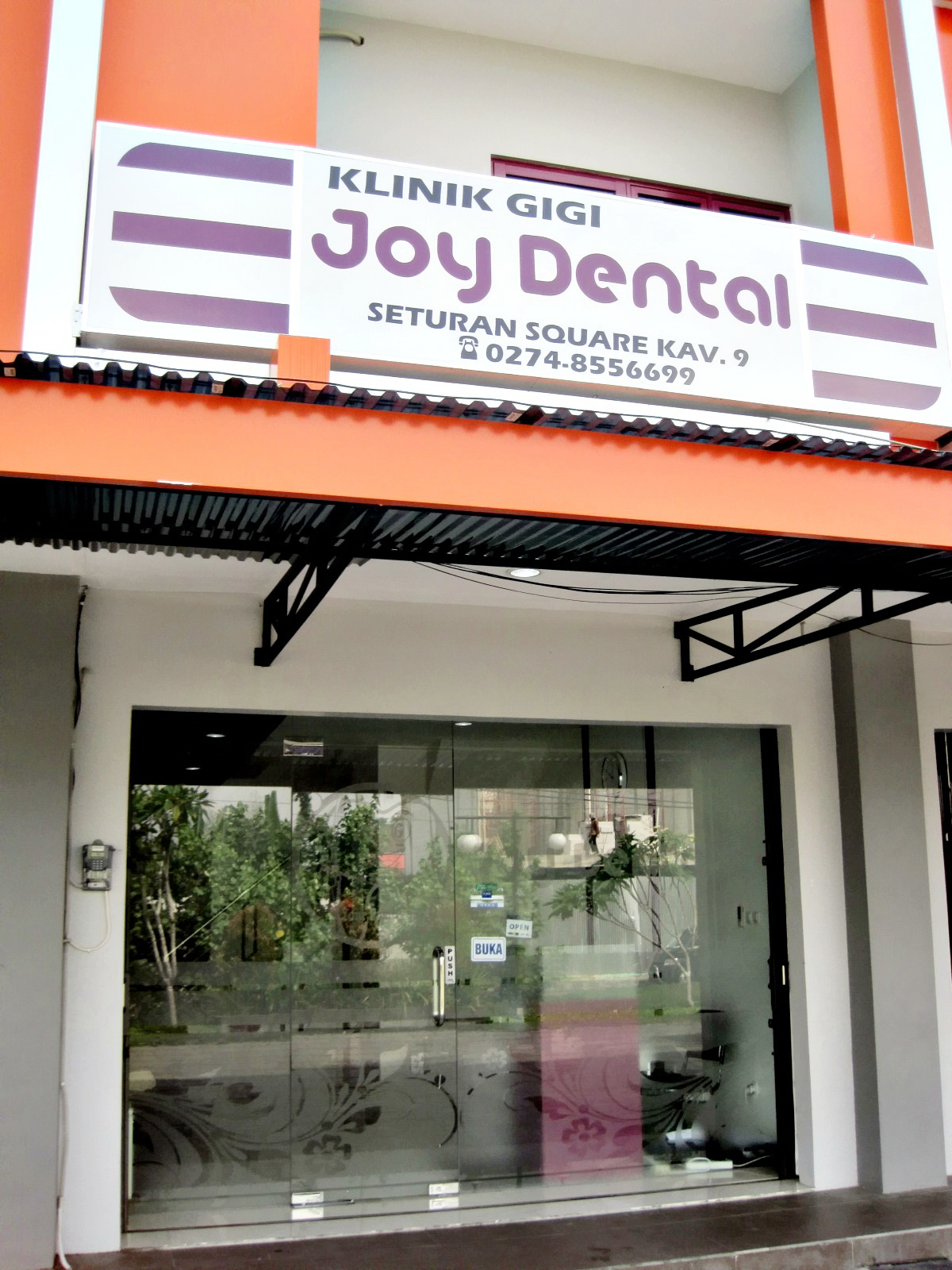 Klinik Gigi Joy Dental Yogyakarta Praktek Dokter Gigi Yogyakarta