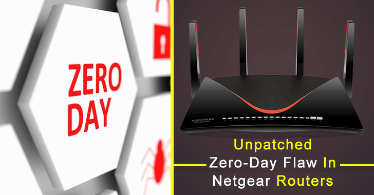 Netgear router security flaw Clearance